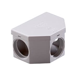 GEWISS - GEWDX45003 SCATOLA TRIX A 3 INGRESSI