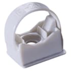 GEWISS - GEWDX51120 COLLARE DI FISSAGGIO IN TECNOPOLIMERO - RIAPRIBILE - PER TUBI DIAMETRO 16-20MM - HALOGEN FREE - GRIGIO RAL7035