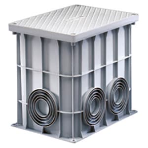 GEWISS - GEWDX59501 POZ.RETTANGOLARE 360X260X320 + VITI