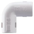 GEWISS - GEWDX40316 CURVA ISPEZIONABILE RK - IP40 - DIAMETRO 16MM - GRIGIO RAL7035