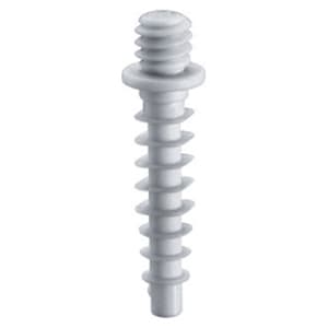 GEWISS - GEWDX51308 TASSELLO DI FISSAGGIO PER COLLARE Ø 8 MM - HALOGEN FREE - GRIGIO RAL7035