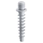 GEWISS - GEWDX51308 TASSELLO DI FISSAGGIO PER COLLARE Ø 8 MM - HALOGEN FREE - GRIGIO RAL7035