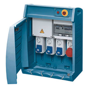 GEWISS - GEWGW68512 Q-BOX4 ASC MO3F 5PR.SBF 33 KW EM