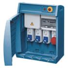 GEWISS - GEWGW68482 Q-BOX4 ASC SP3F 4PR.SBF 17 KW EM