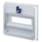 GEWISS - GEWGW68741W PANNELLO CON CENTRALINO WH