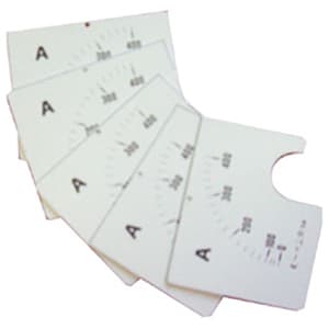 GEWISS - GEWGW96976 SCALA AMPEROMETRO ANALOGICO F.S.250A