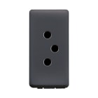 GEWISS - GEWGW21351 PRESA SVIZZERA 2P+T 10A TIPO 12 SY/BK