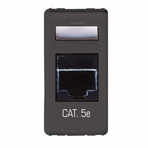 GEWISS - GEWGW21684 PRESA RJ45 CAT.6 UTP SY/BK