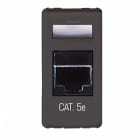 GEWISS - GEWGW21684 PRESA RJ45 CAT.6 UTP SY/BK