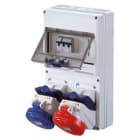 GEWISS - GEWGW66393 COMBIBLOC ASD 2PR: 2P+T,3P+N+T IP55