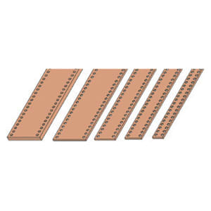 GEWISS - GEWGW45557 QDX 2 BARRE PIATTE RAME 400A 30X5X1750