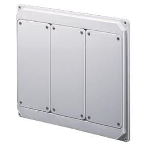 GEWISS - GEWGW68731W PANNELLO 3 PR. INTERBL. VERT. IP55 BIA