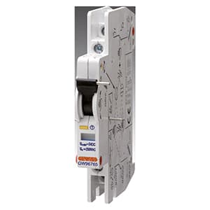 GEWISS - GEWGW96764 CONTATTO AUSILIARIO PER SALVAMOTORI - DI POSIZIONE - 1NA+1NC - 0,5 MODULI