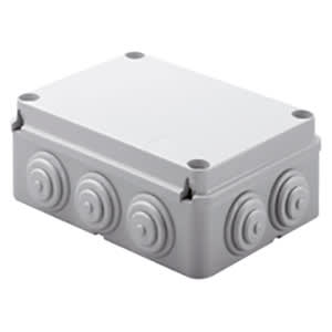 GEWISS - GEWGW44057 CASSETTA IP55 190X140X70 PASS.GWT 960°C