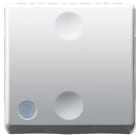 GEWISS - GEWGW20527 PULSANTE 1P NA 10A 2M ILLUMINABILE SY/WT