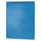 GEWISS - GEWGW68750A PANNELLO LISCIO AZZURRO