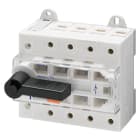 GEWISS - GEWGW97726 INTERRUTTORE DI MANOVRA SEZIONATORE - MSS 125 - 4P 125A 400V - 6 MODULI