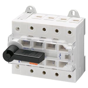 GEWISS - GEWGW97726 INT.MANOVRA-SEZIONATORE MSS 125 4P 125A