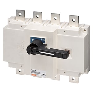 GEWISS - GEWGW97734 INT.MANOVRA-SEZIONATORE MSS 630 4P 630A