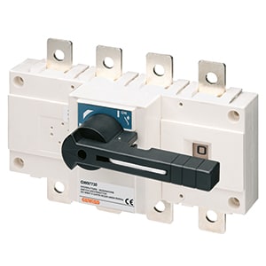 GEWISS - GEWGW97730 INT.MANOVRA-SEZIONATORE MSS 250 4P 250A