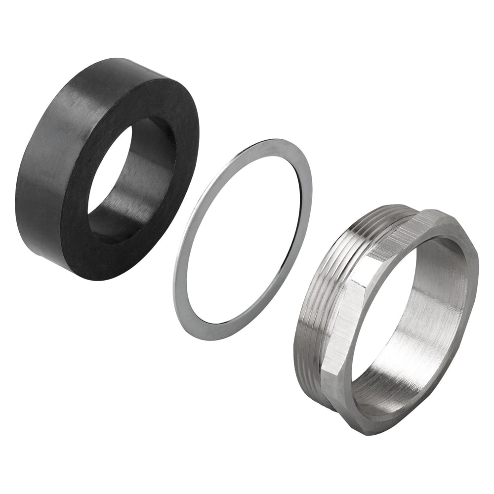 GEWISS - GEWGW76848 PRESSACAVO OTTONE NICHELATO M20 IP65
