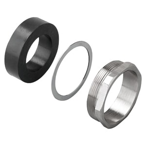 GEWISS - GEWGW76843 PRESSACAVO - IN OTTONE NICHELATO - PG16 - IP65