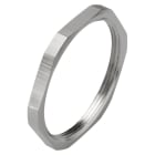 GEWISS - GEWGW76942 DADO DI FISSAGGIO - IN OTTONE NICHELATO - PG9