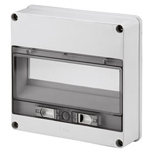 GEWISS - GEWGW68503 FRONTALE CENTRALINO ST.12+1MOD.Q-BOX