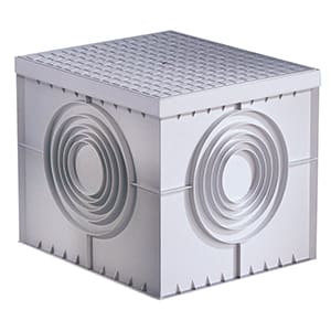 GEWISS - GEWDX59901 POZZETTO 550X550