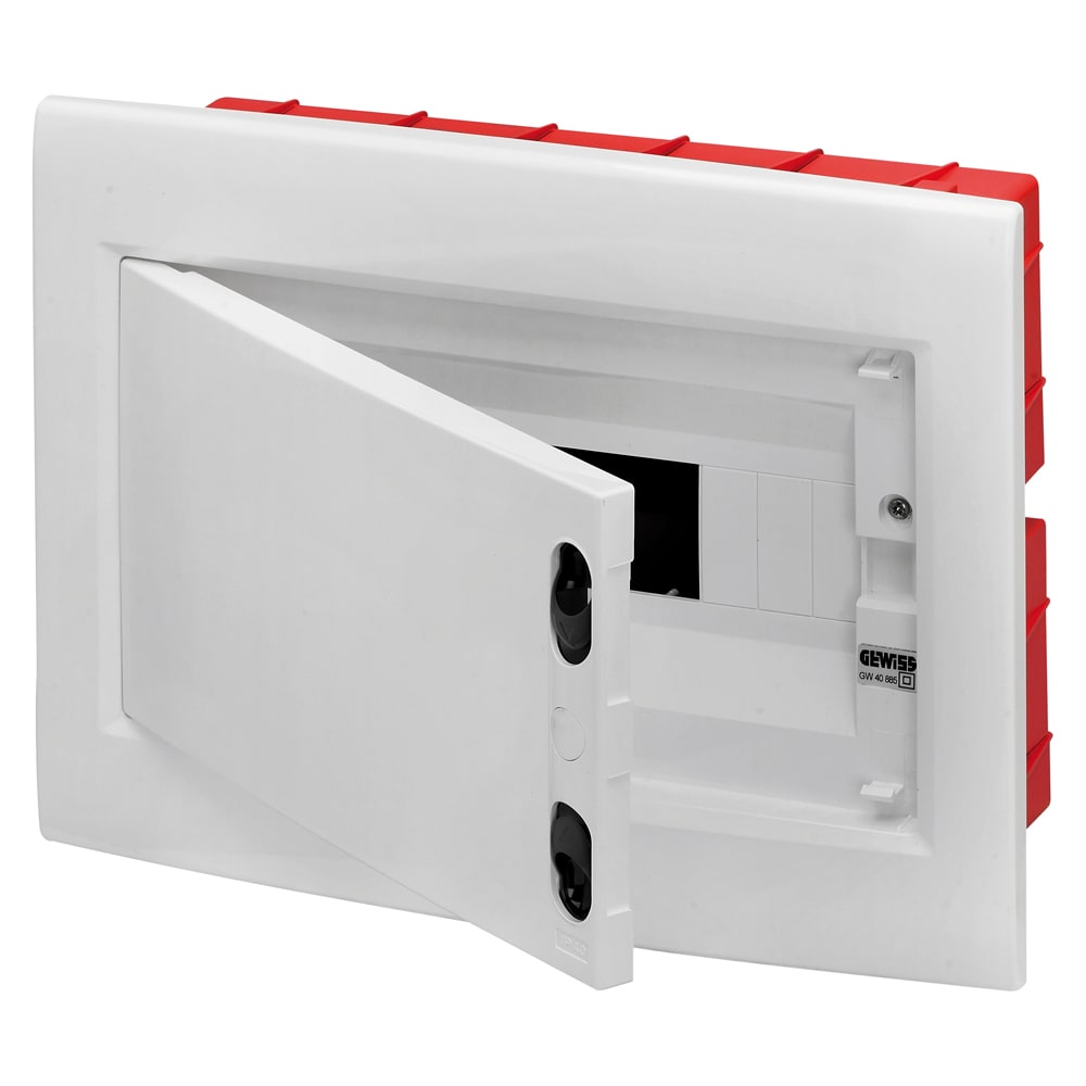 GEWISS - GEWGW40884 CENTRALINO INC.P.CIECA 8M IP40