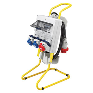 GEWISS - GEWGW66388 COMBIBLOC ASC 3PR. 2 IB PORTATILE IP55