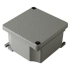 GEWISS - GEWGW76292 CASSETTA DER.METALLO 128X103X57 V.ATEX