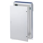 GEWISS - GEWGW47043E QUADRO CVX 160E - DA PARETE - 600x1000x170 - IP55 - CON PORTA IN LAMIERA - CON 2 SERRATURE - CON TELAIO ESTRAIBILE - GRIGIO RAL7035