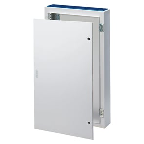 GEWISS - GEWGW47044E QUADRO CVX 160E - DA PARETE - 600x1200x170 - IP55 - CON PORTA IN LAMIERA - CON 2 SERRATURE - CON TELAIO ESTRAIBILE - GRIGIO RAL7035