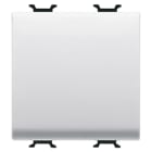 GEWISS - GEWGW10171 PULSANTE 2M 1P NA 16A BIANCO