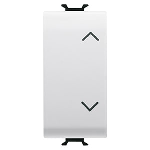 GEWISS - GEWGW10914 PULSANTE ELETTR.BUS/230V DOPPIO CH/WH