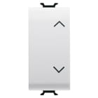 GEWISS - GEWGW10914 PULSANTE ELETTR.BUS/230V DOPPIO CH/WH