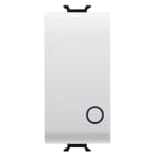 GEWISS - GEWGW10134 PULSANTE 1M 2P NA 16A BIANCO