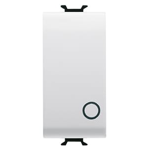 GEWISS - GEWGW10134 PULSANTE 1M 2P NA 16A BIANCO