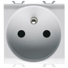 GEWISS - GEWGW10247 PRESA 2M 2P+T 16A ST.FRA.BIANCO