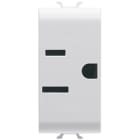 GEWISS - GEWGW10286 PRESA 1M 2P+T 15A ST.USA BIANCO