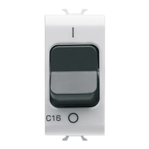 GEWISS - GEWGW10468 INT.AUT.MAGN.1P+N C16 3KA 230V AC 1M B.