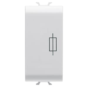 GEWISS - GEWGW10491 PORTAFUSIBILE 16A 250V AC 1M BIANCO