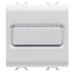 GEWISS - GEWGW10611 SUONERIA 3 INGR.IND.12V AC/DC 2M BIANCO