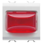 GEWISS - GEWGW10633 SPIA SPORGENTE ROSSA 3W 2M BIANCO