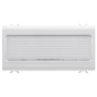 GEWISS - GEWGW10656 SEGNAPASSO 12VAC/DC-230VAC TRASP.4M BIA.