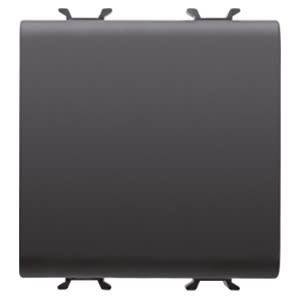 GEWISS - GEWGW12171F PULSANTE 2M 1P NA 16A CABL.RAPIDO NERO