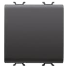 GEWISS - GEWGW12171F PULSANTE 2M 1P NA 16A CABL.RAPIDO NERO