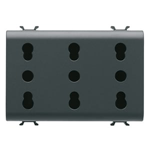 GEWISS - GEWGW12209 PR.TRIPLA 2P+T 16A P17-11 BIV.ST.ITA.N.