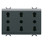 GEWISS - GEWGW12209 PR.TRIPLA 2P+T 16A P17-11 BIV.ST.ITA.N.